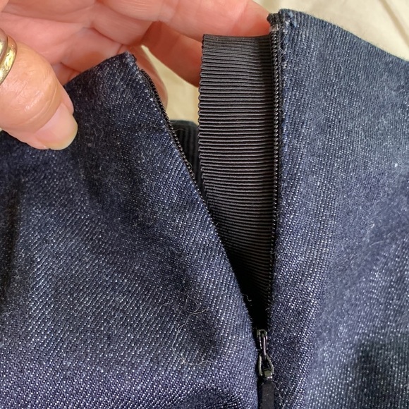 Rag & Bone Side Zip Cropped Jeans - Picture 3 of 5